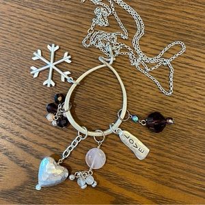 JJill charm necklace